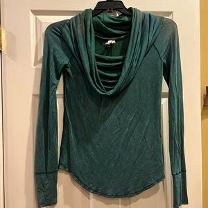 We the Free cowl neck shirt